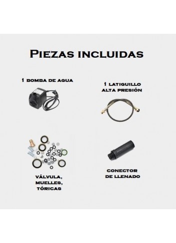 Compresor de aire alta presión 300BAR para rifles PCP pantalla digital