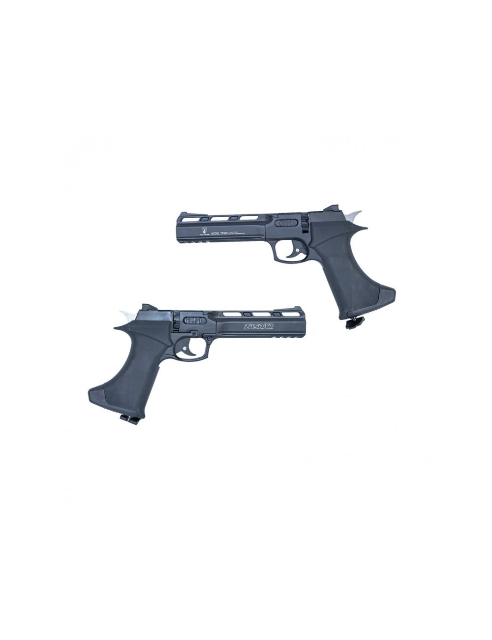 Pistola Zasdar CP1 Co2 multi-tiro empuñadura madera 5,5mm ZCP1M55 > Espadas  y mas