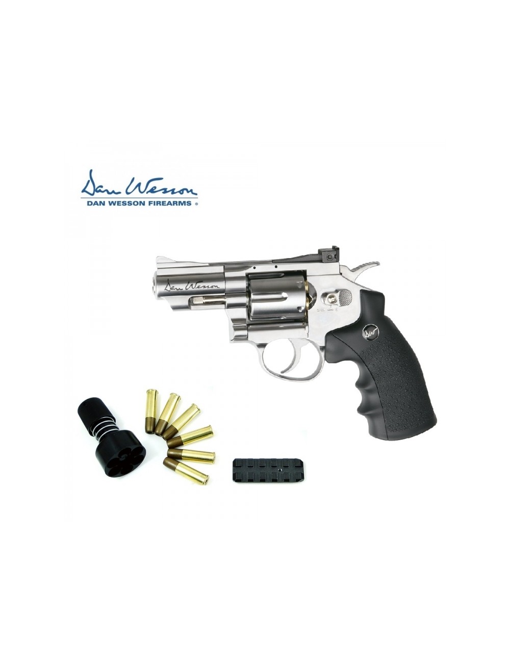 Revolver Schofield 6″ Negro Full metal – 4,5 mm Co2 Balines - ArmasTotal