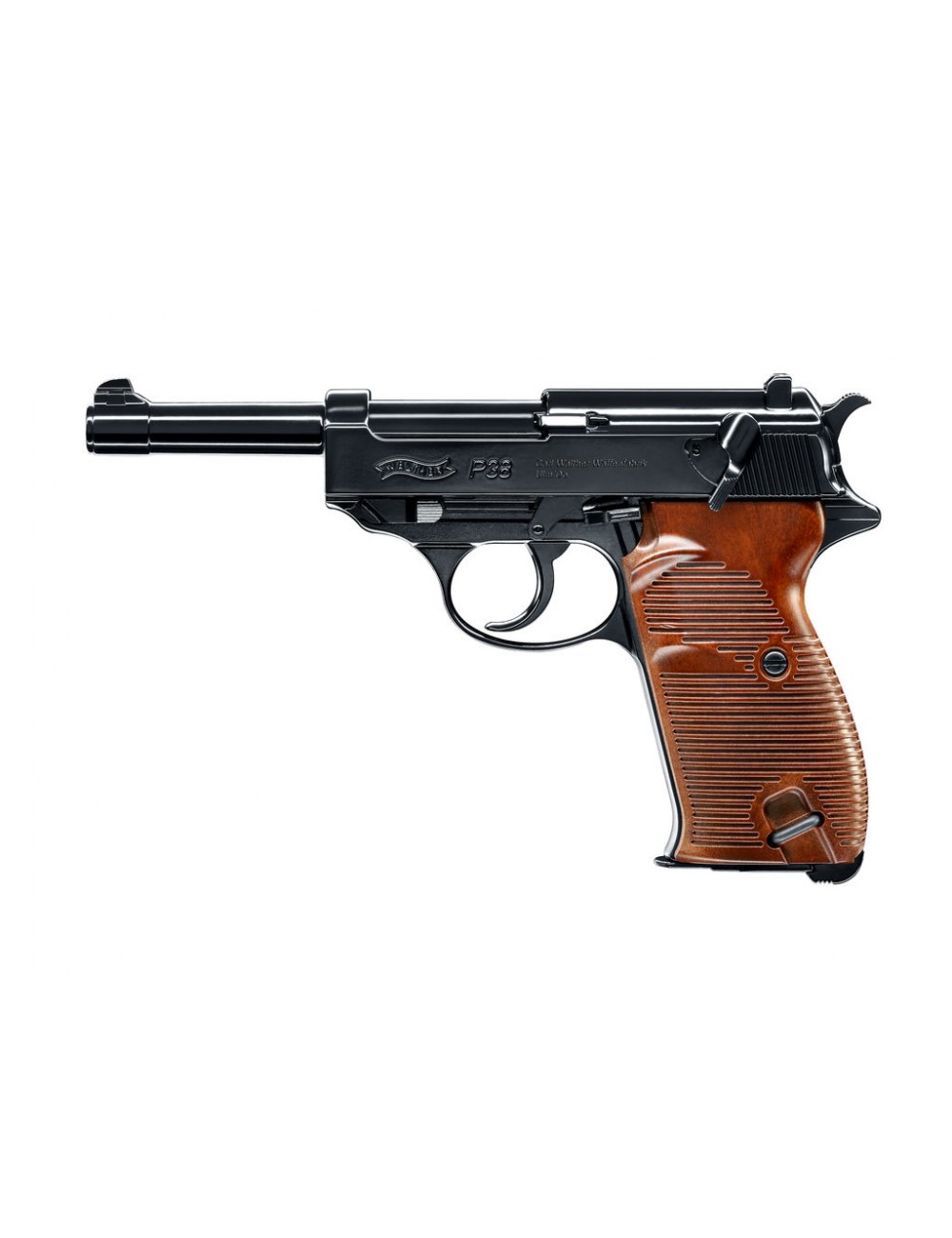 Pistola CO2 Walther ▷ CP99 Metal Slide 4,5mm Pellet (.177 in)