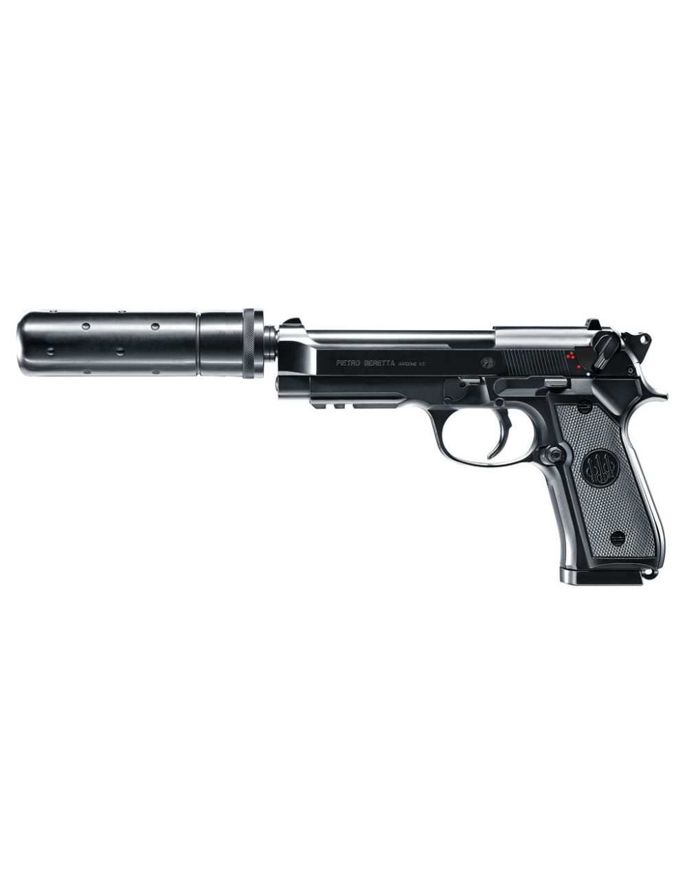 Outletdel ocio Pack Pistola Airsoft electrica Beretta M92FS. Calibre 6mm. +  Funda portabalines + Pilas + 1000 Bolas. 23054/21993/50996 : :  Deportes y aire libre