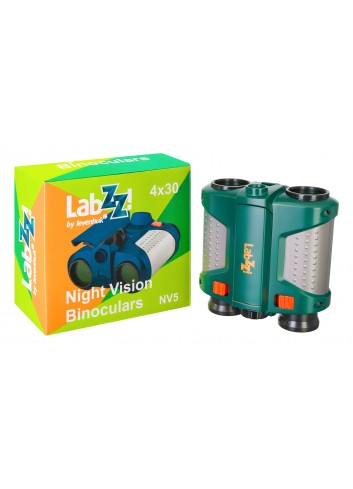 Prismáticos de visión nocturna Levenhuk LabZZ NV5 – Visión Nocturna y  Térmica