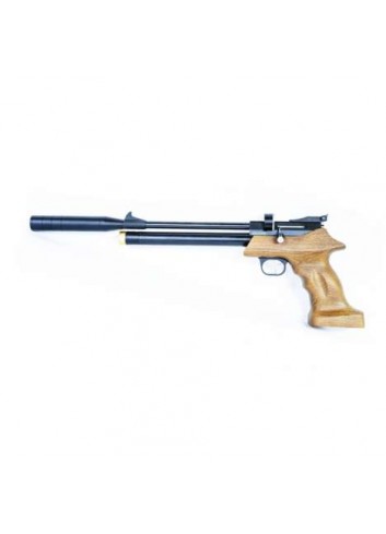 PISTOLA CP1M CO2 MULTI-TIRO EMPUÑADURA MADERA PICADA