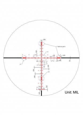 Visor telescópico 1 Nikko Stirling ▷ Panamax 3-9x40 AO